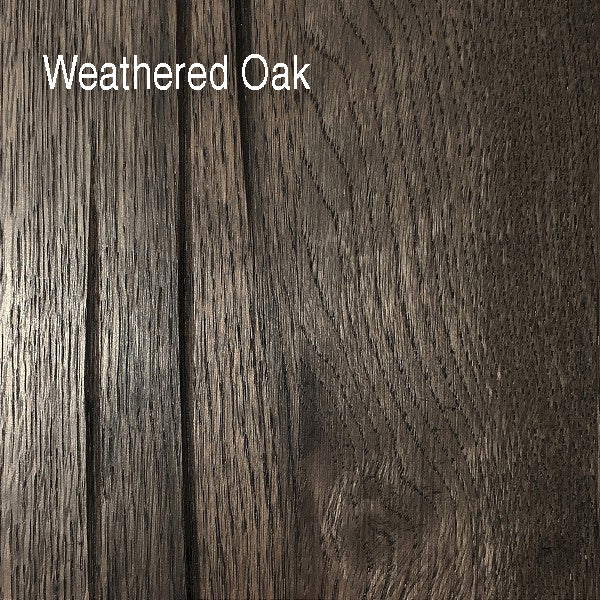 Lemn natural de stejar in culoarea weathered-oak